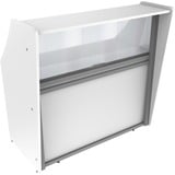 Linea Italia Straight Reception Desk