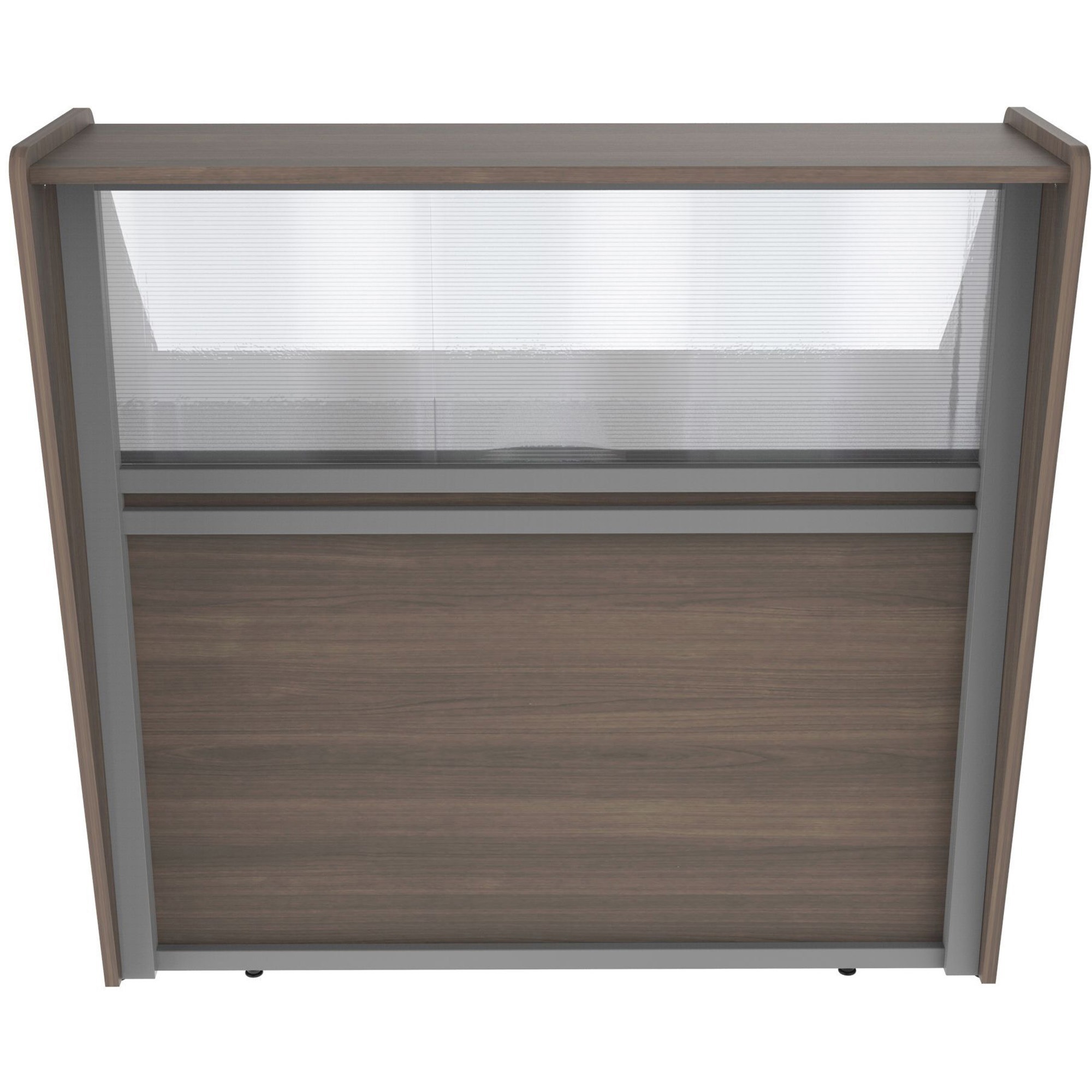 Linea Italia Straight Reception Desk