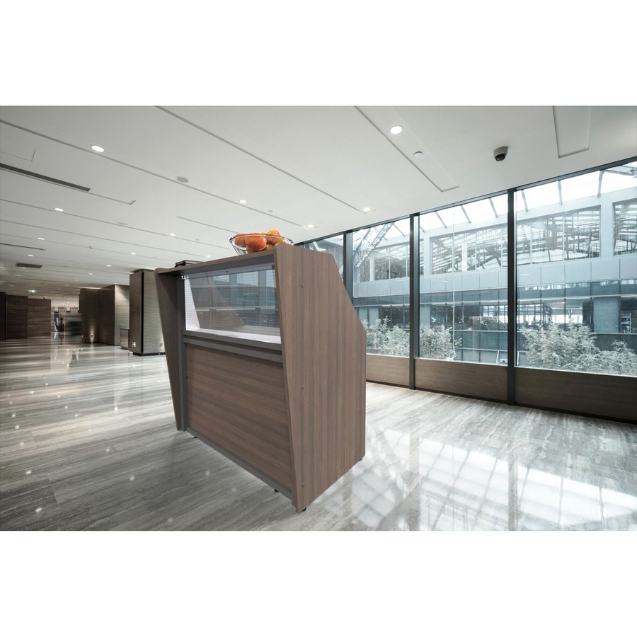 Linea Italia Straight Reception Desk