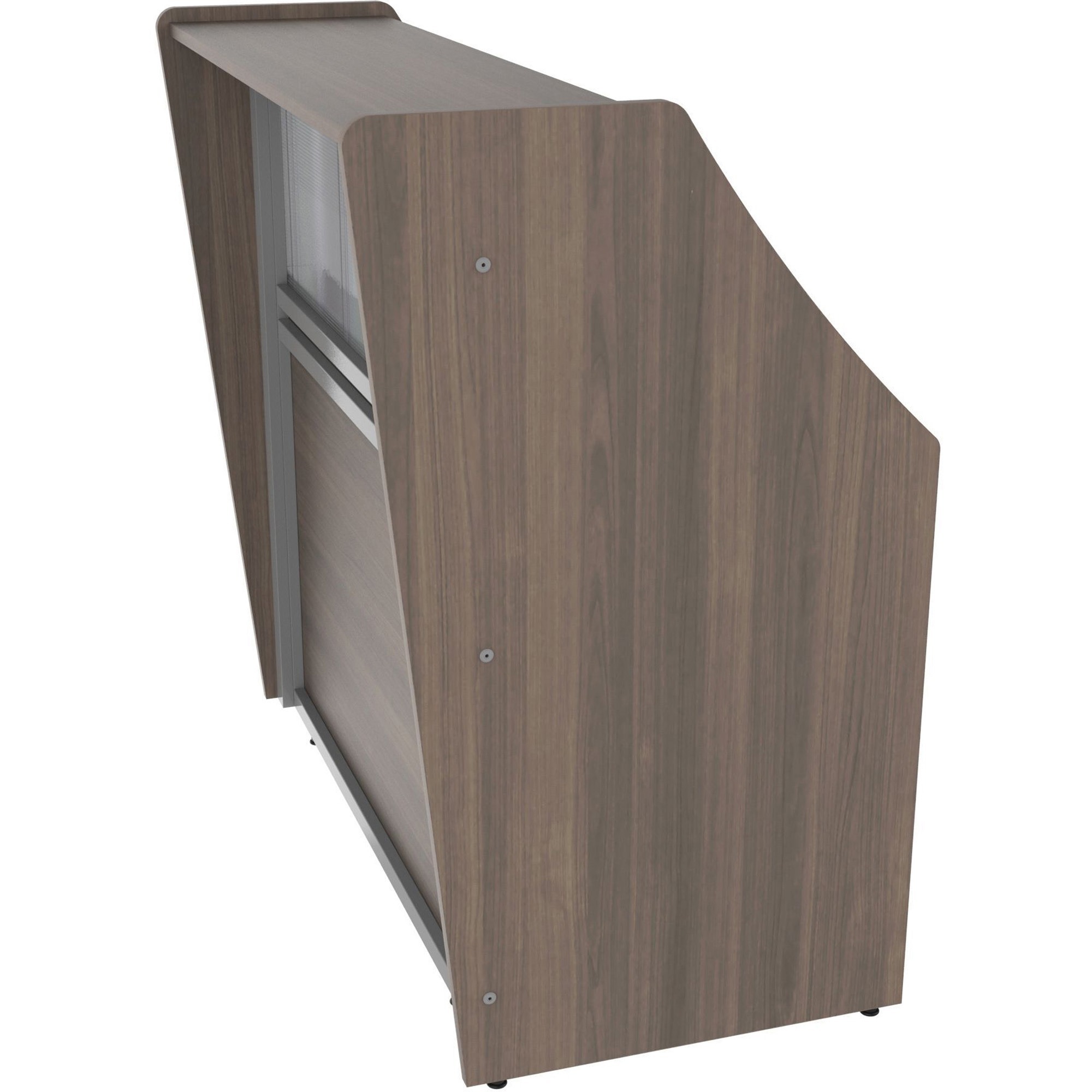 Linea Italia Straight Reception Desk