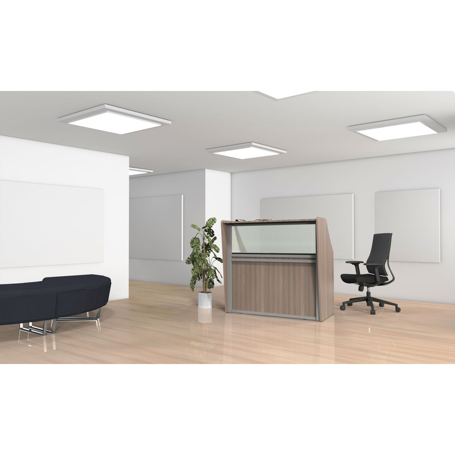 Linea Italia Straight Reception Desk