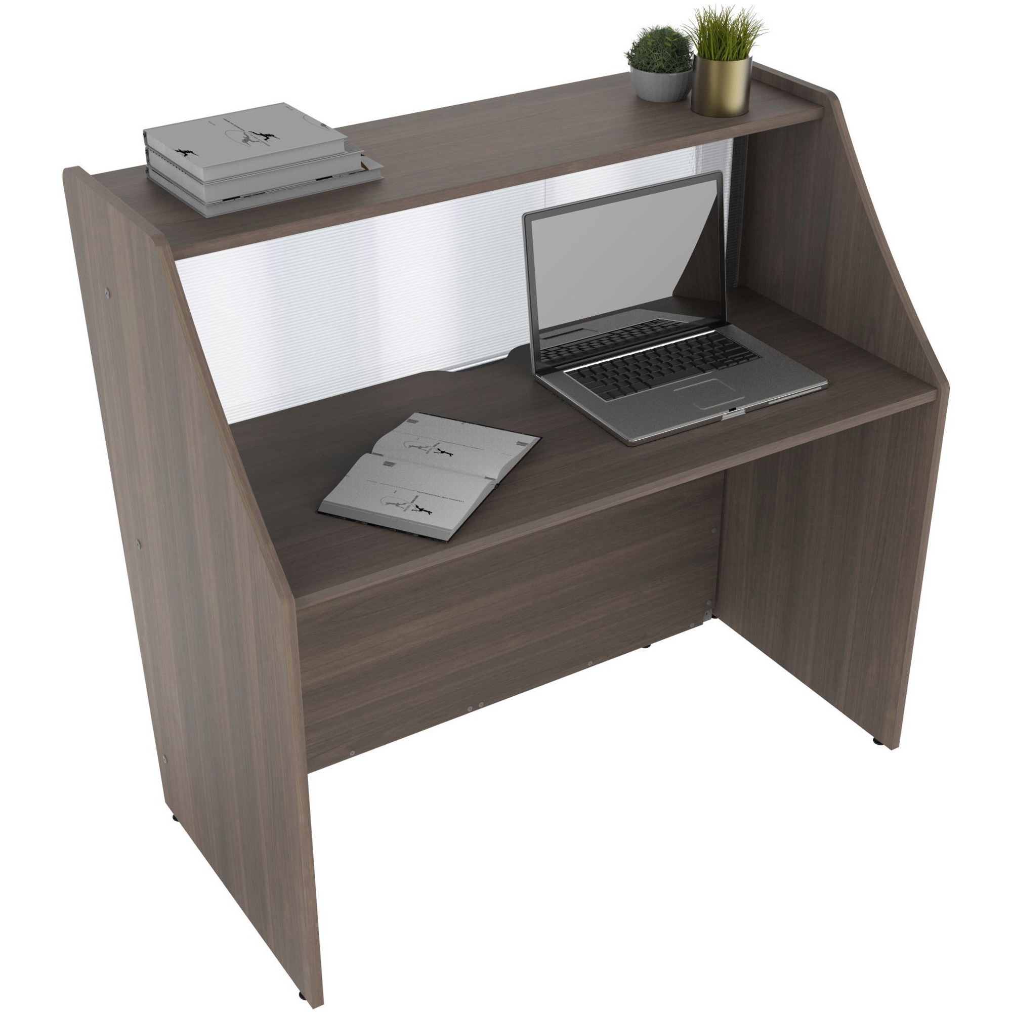 Linea Italia Straight Reception Desk