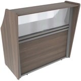 Linea Italia Straight Reception Desk