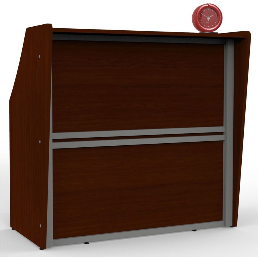 Linea Italia Straight Reception Desk