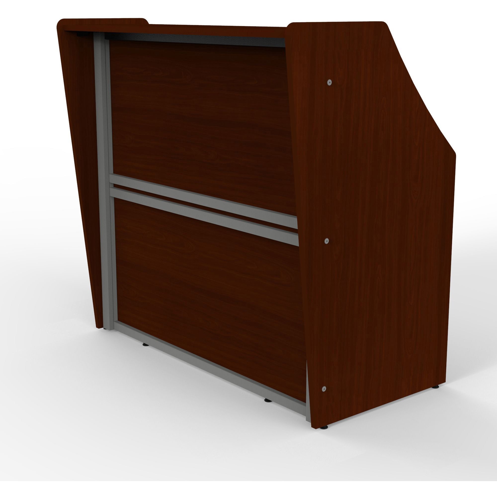 Linea Italia Straight Reception Desk