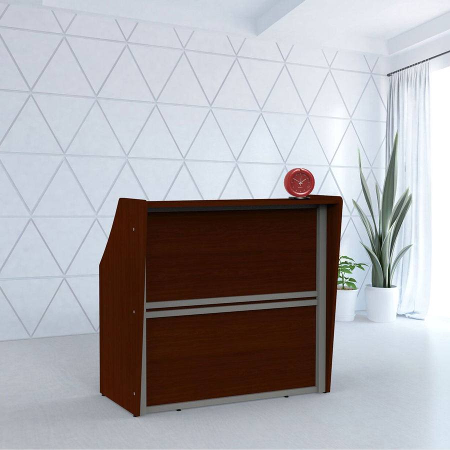 Linea Italia Straight Reception Desk