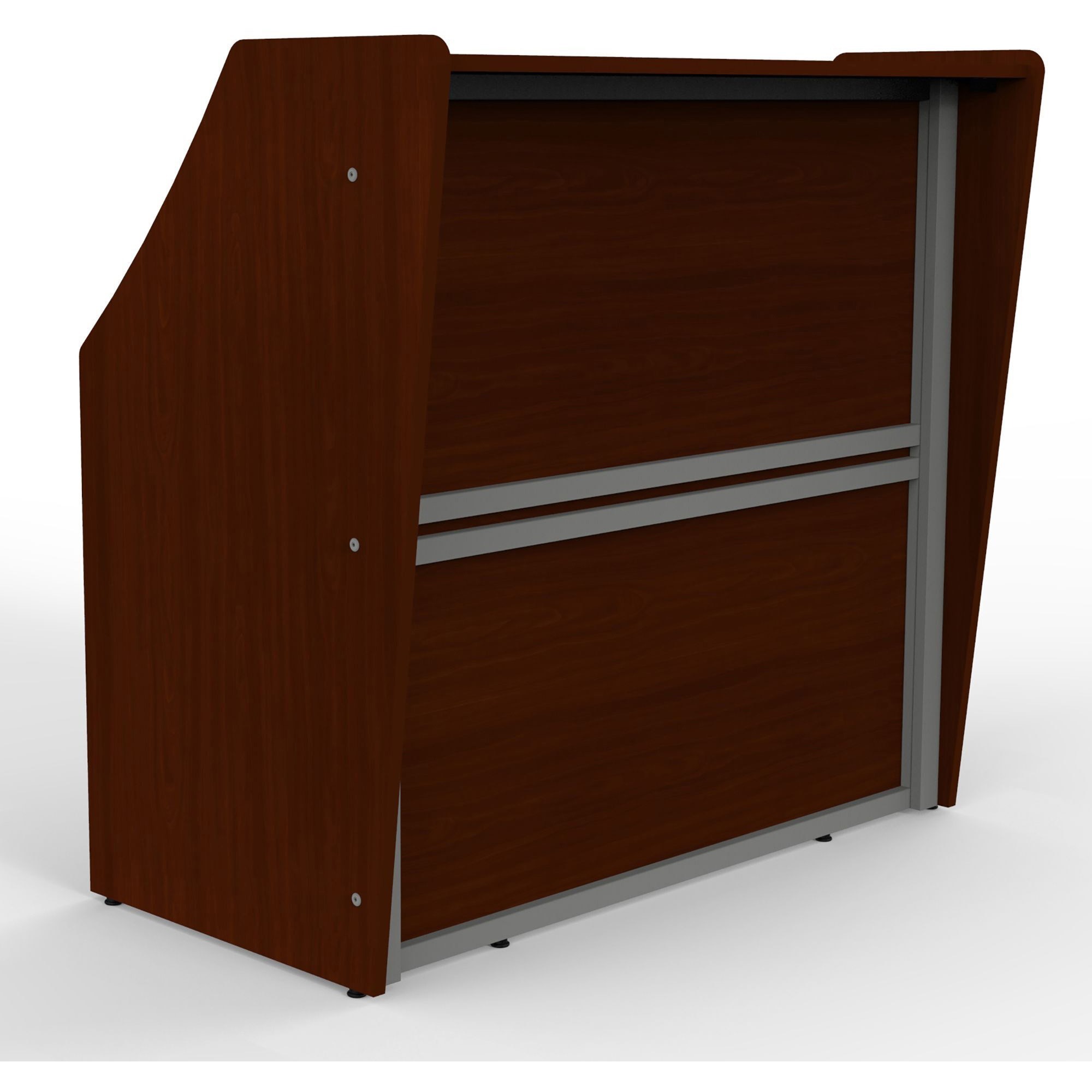 Linea Italia Straight Reception Desk