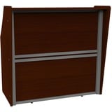 Linea Italia Straight Reception Desk