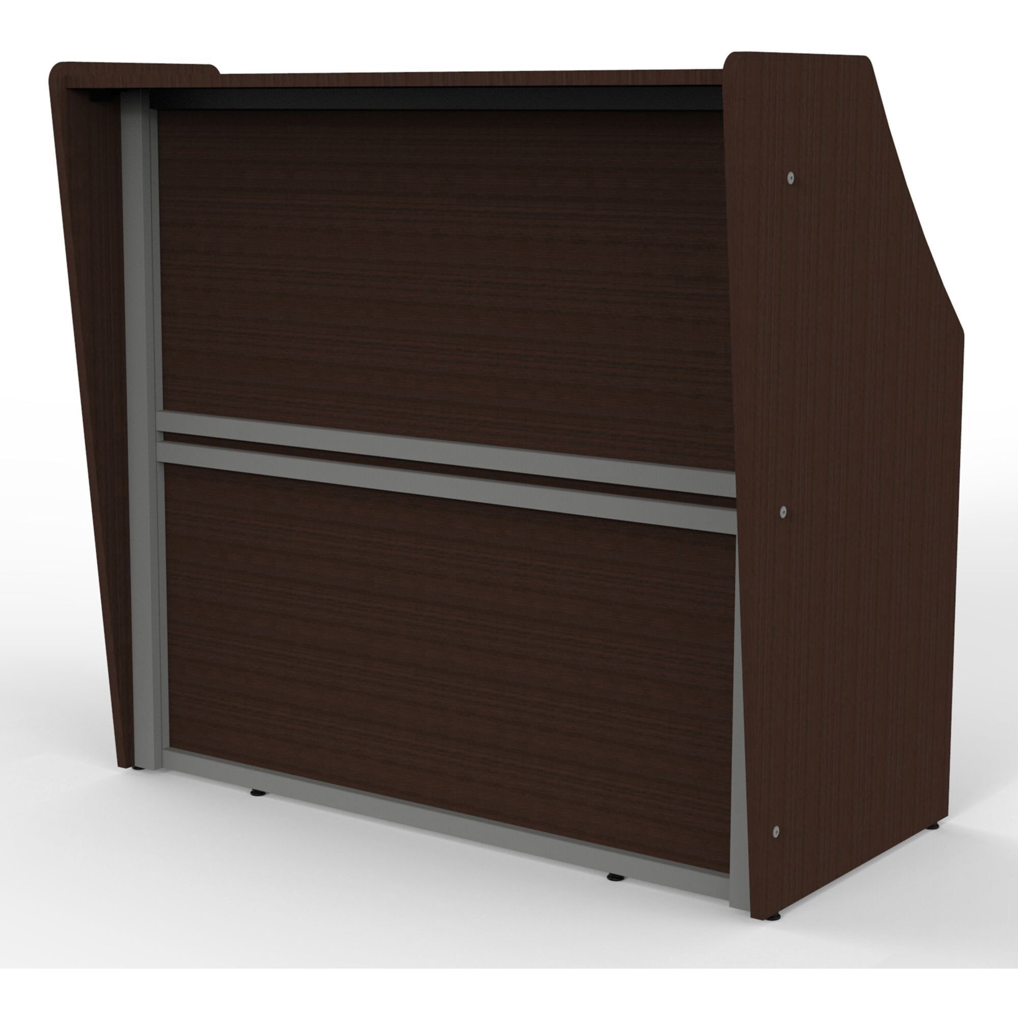 Linea Italia Straight Reception Desk