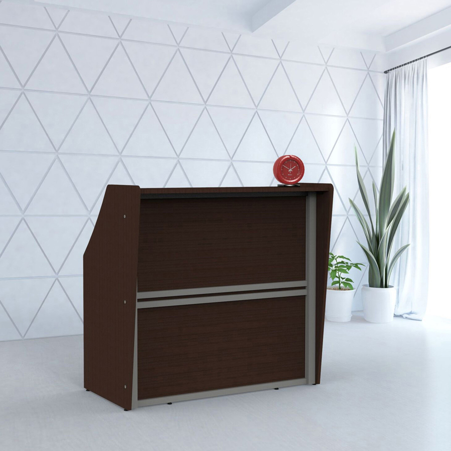 Linea Italia Straight Reception Desk