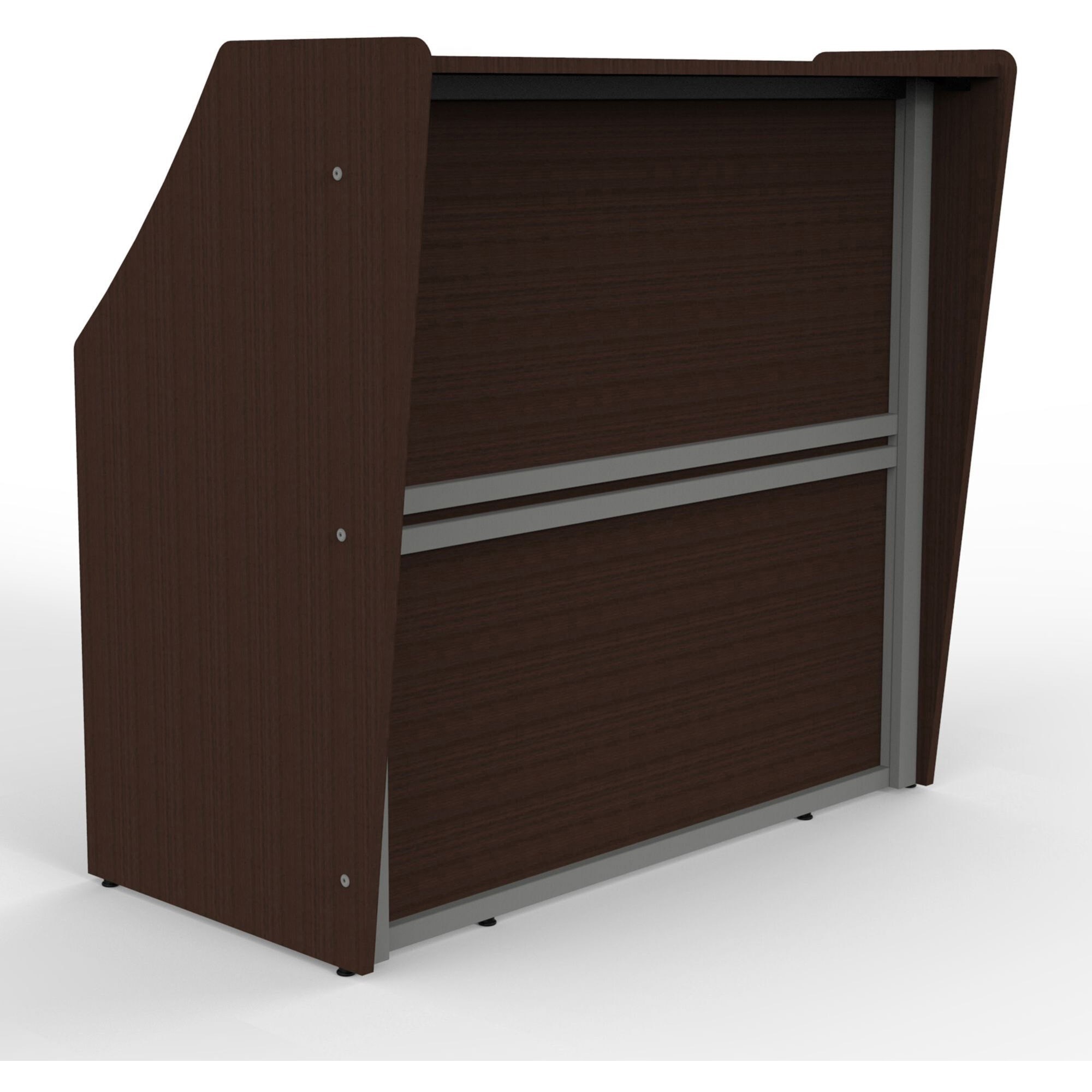 Linea Italia Straight Reception Desk