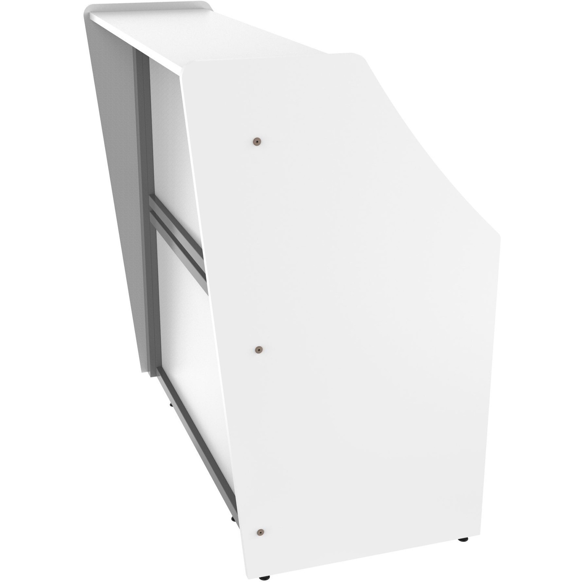 Linea Italia Straight Reception Desk