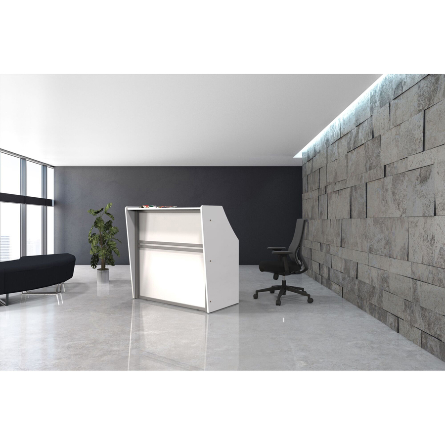 Linea Italia Straight Reception Desk