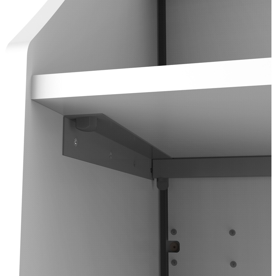 Linea Italia Straight Reception Desk