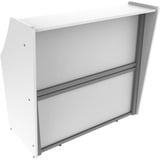 Linea Italia Straight Reception Desk