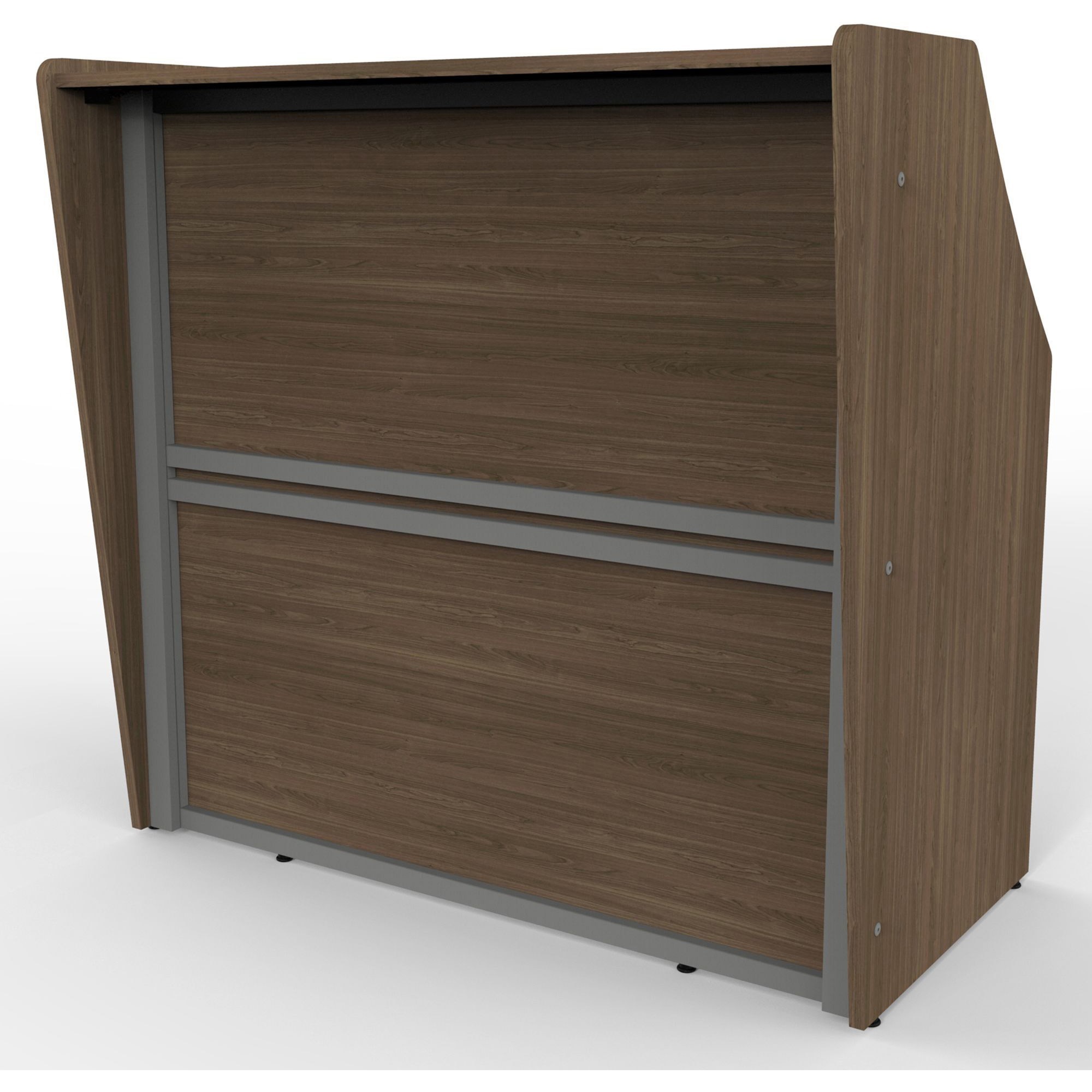 Linea Italia Straight Reception Desk