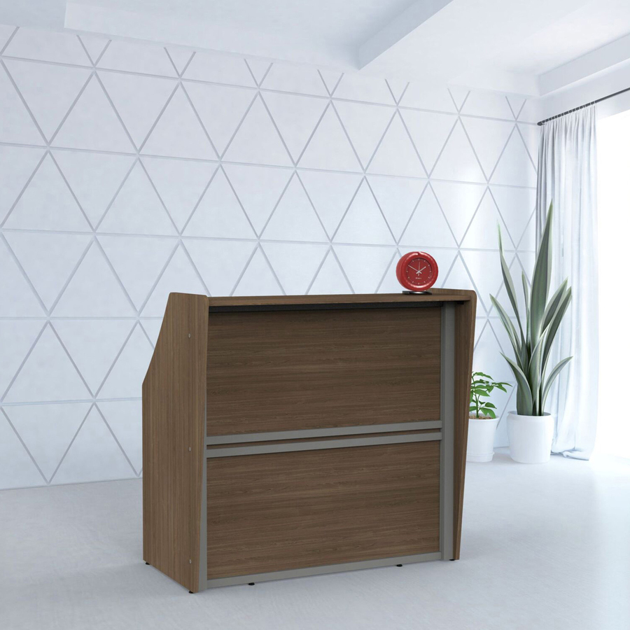 Linea Italia Straight Reception Desk