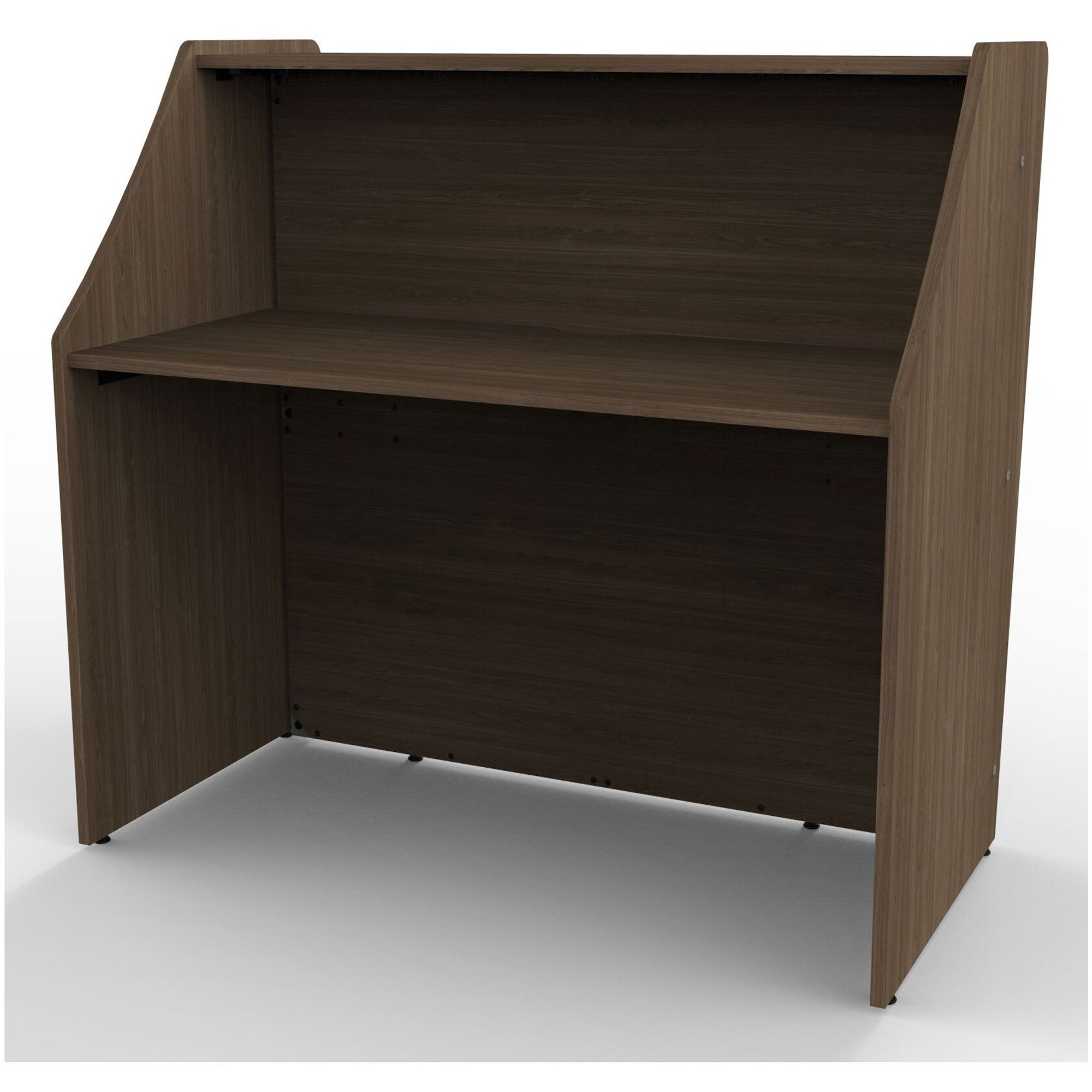 Linea Italia Straight Reception Desk