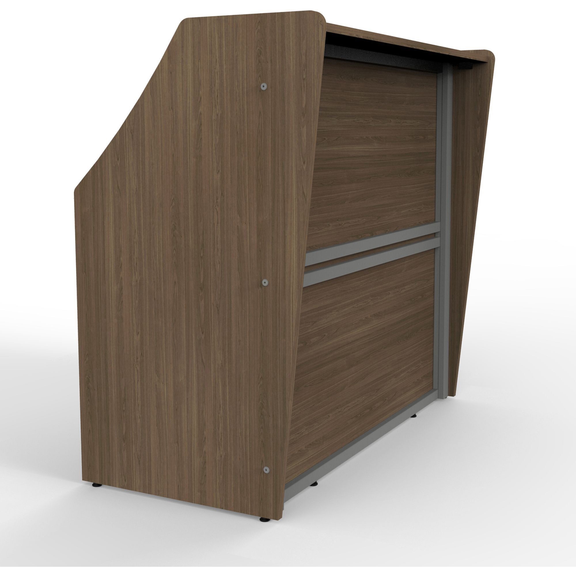 Linea Italia Straight Reception Desk