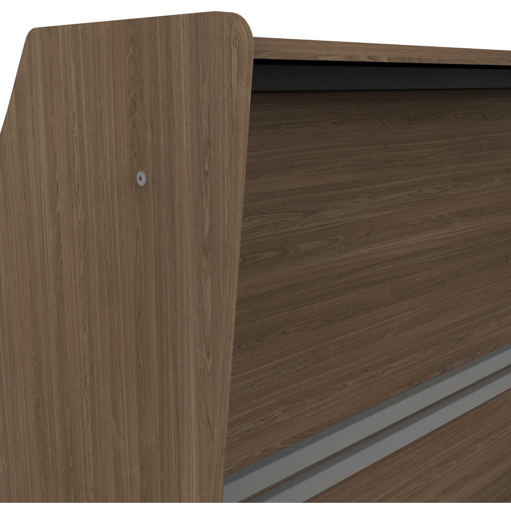 Linea Italia Straight Reception Desk