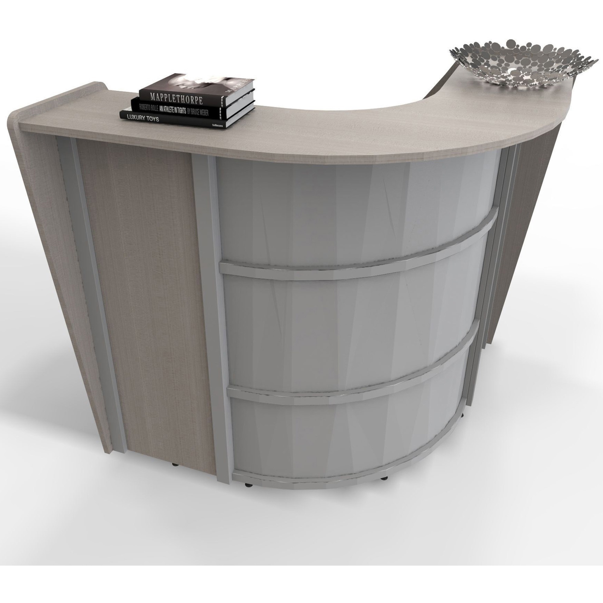 Linea Italia Corner Reception Desk