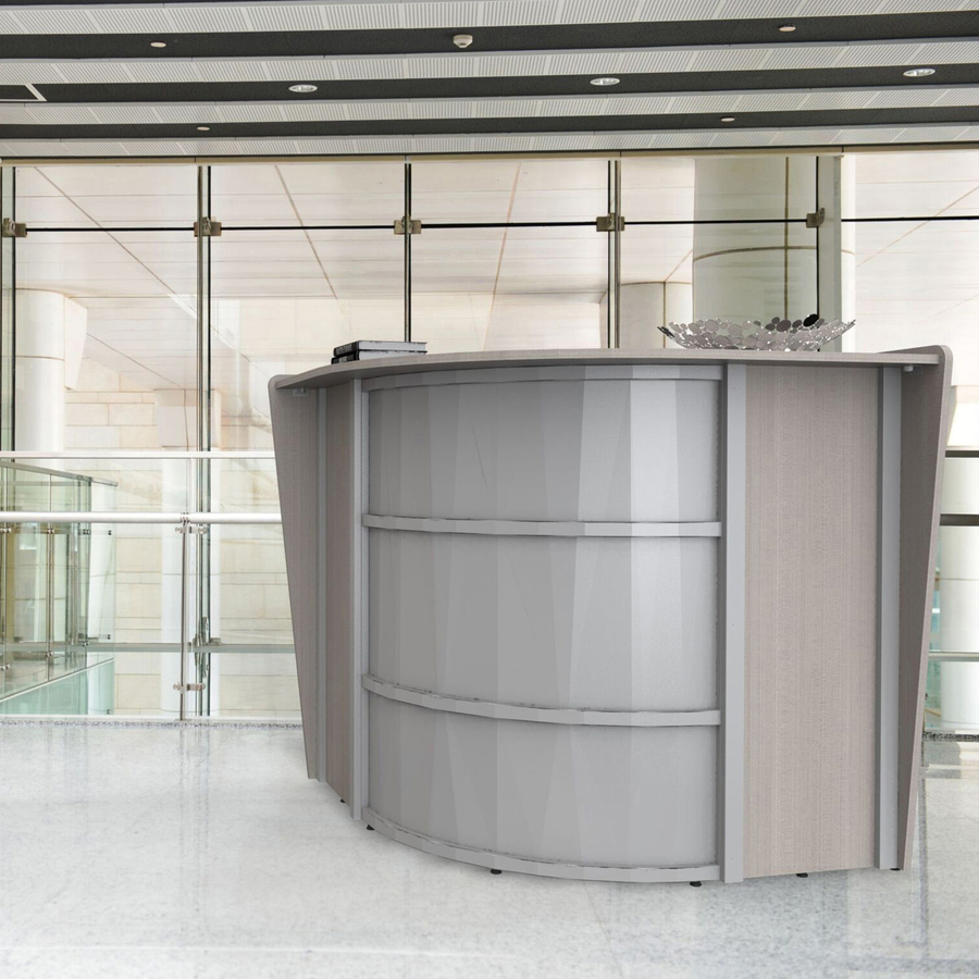 Linea Italia Corner Reception Desk