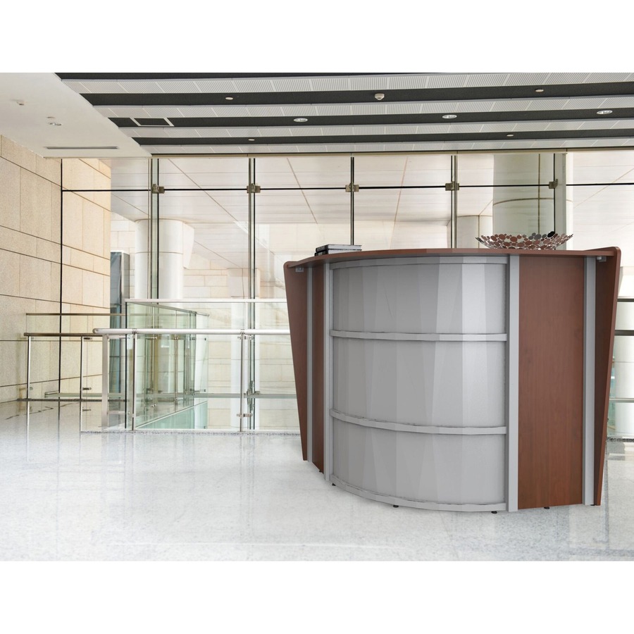 Linea Italia Corner Reception Desk