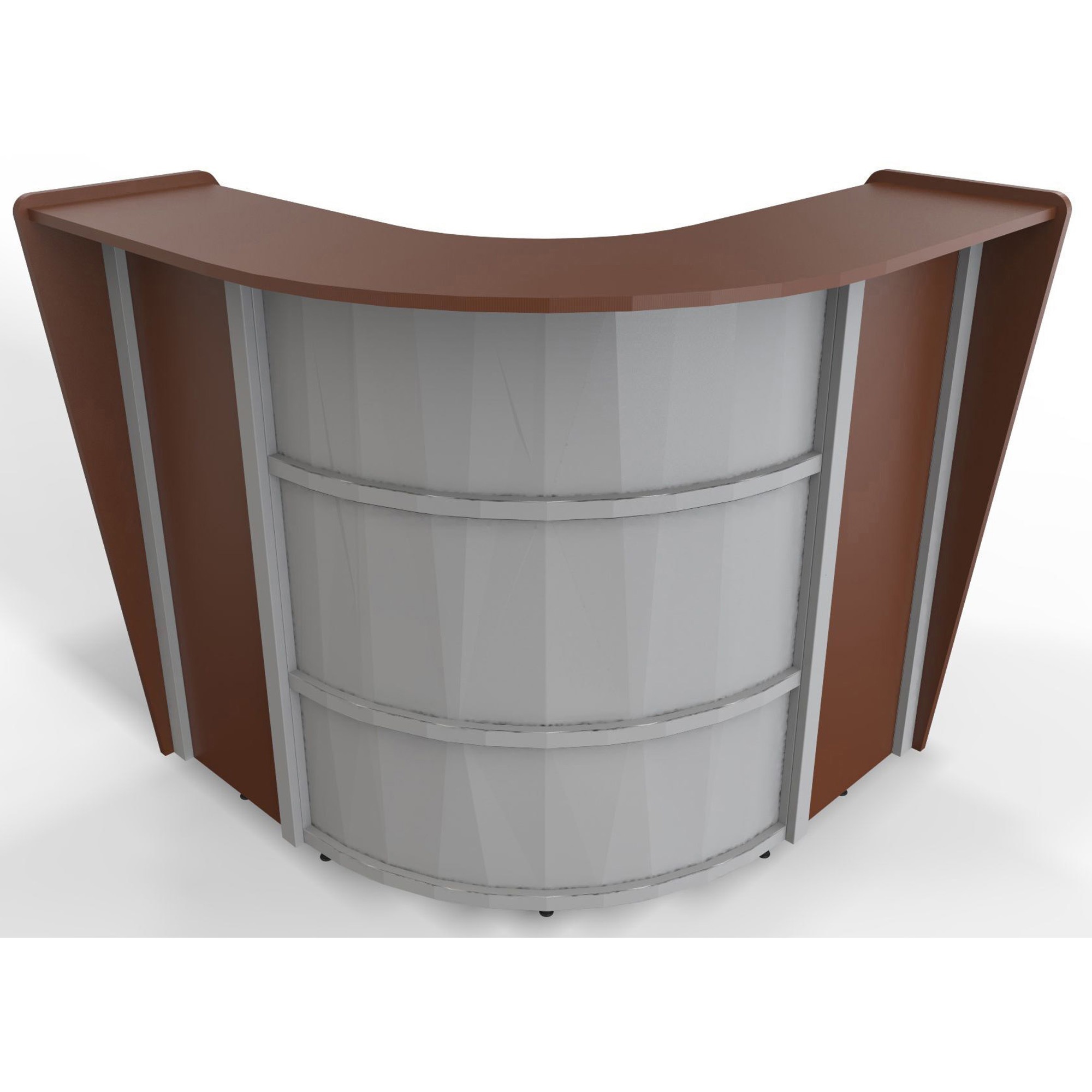 Linea Italia Corner Reception Desk