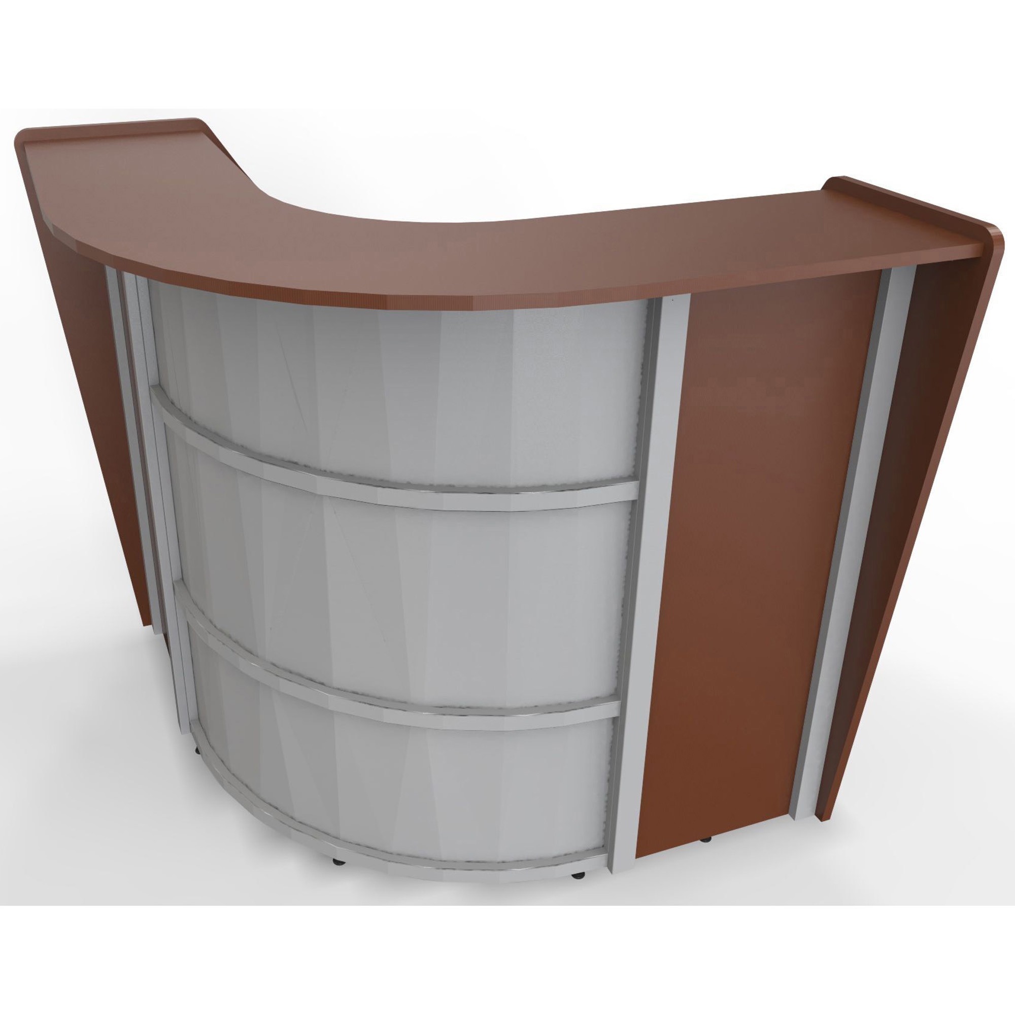Linea Italia Corner Reception Desk