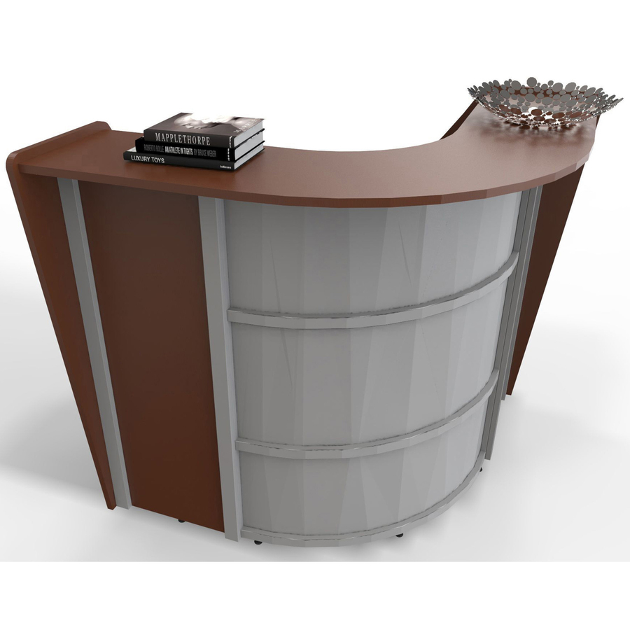 Linea Italia Corner Reception Desk