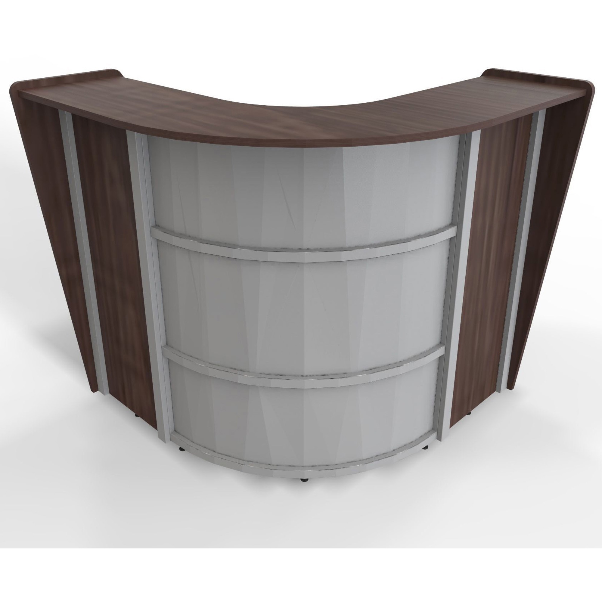 Linea Italia Corner Reception Desk