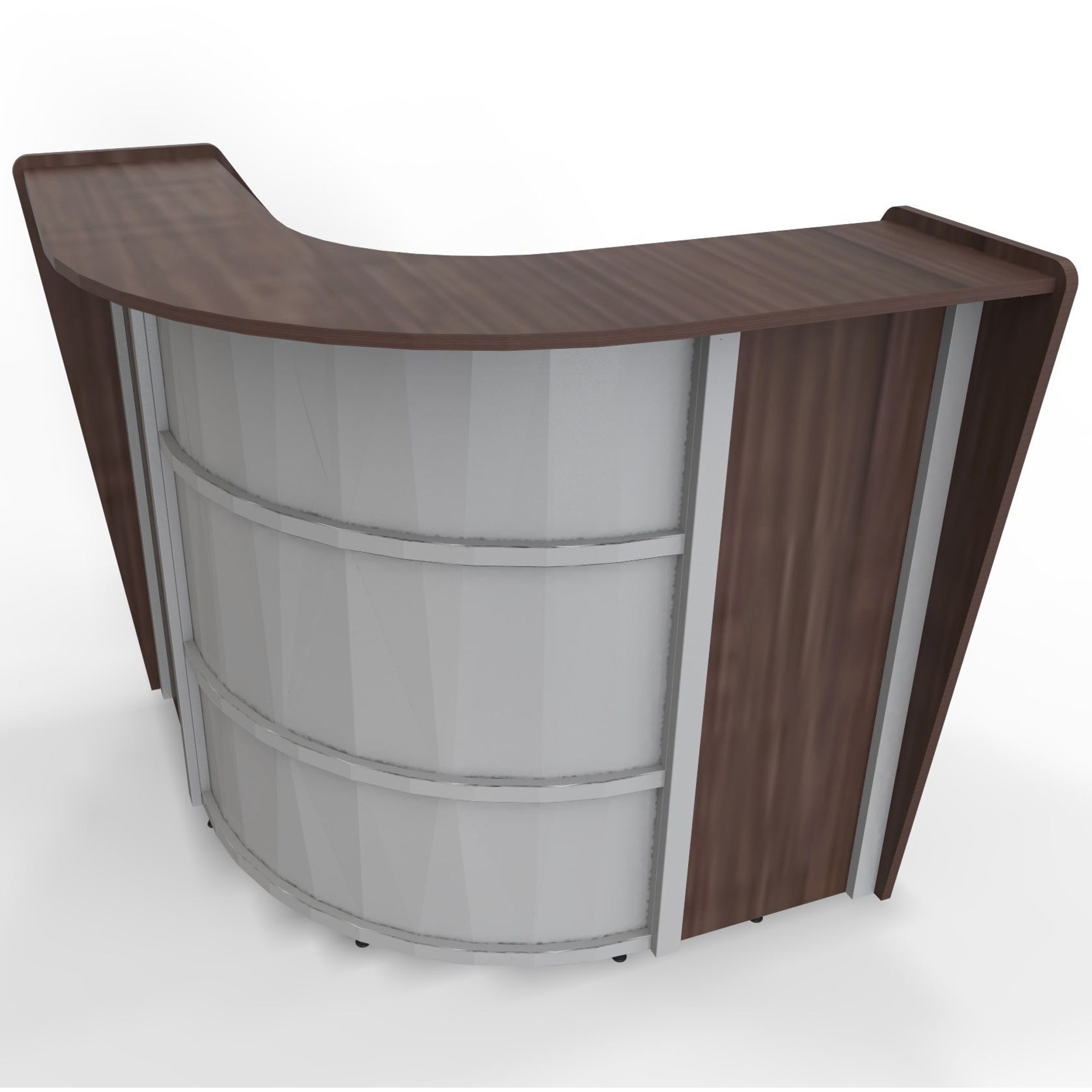 Linea Italia Corner Reception Desk