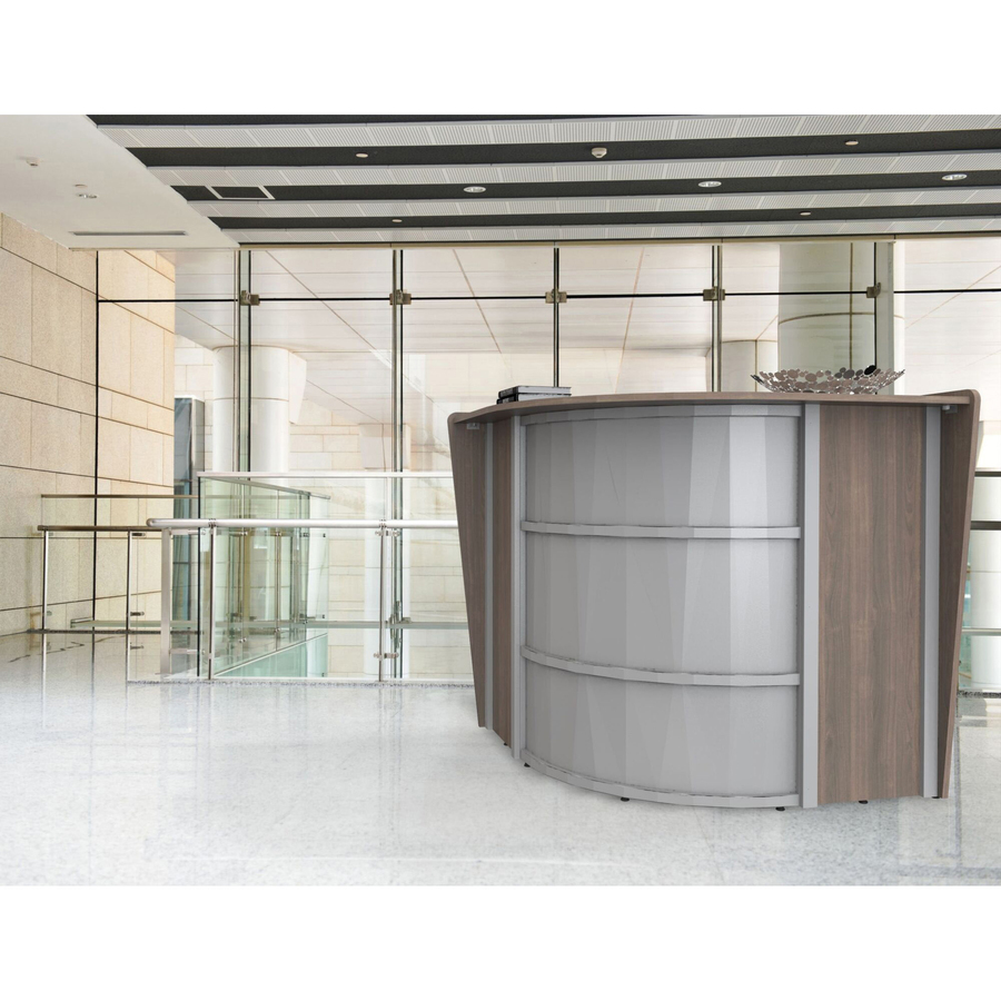 Linea Italia Corner Reception Desk