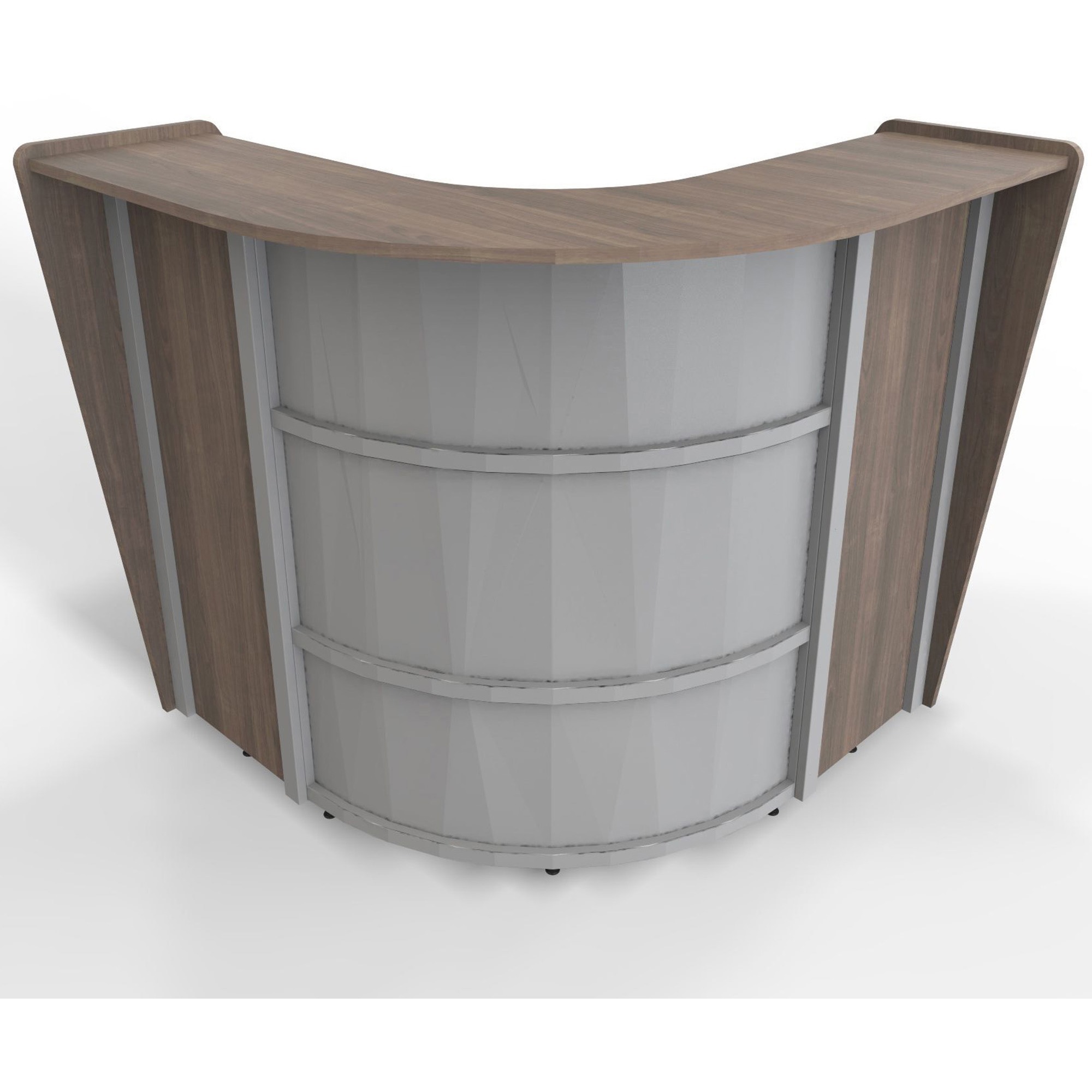 Linea Italia Corner Reception Desk
