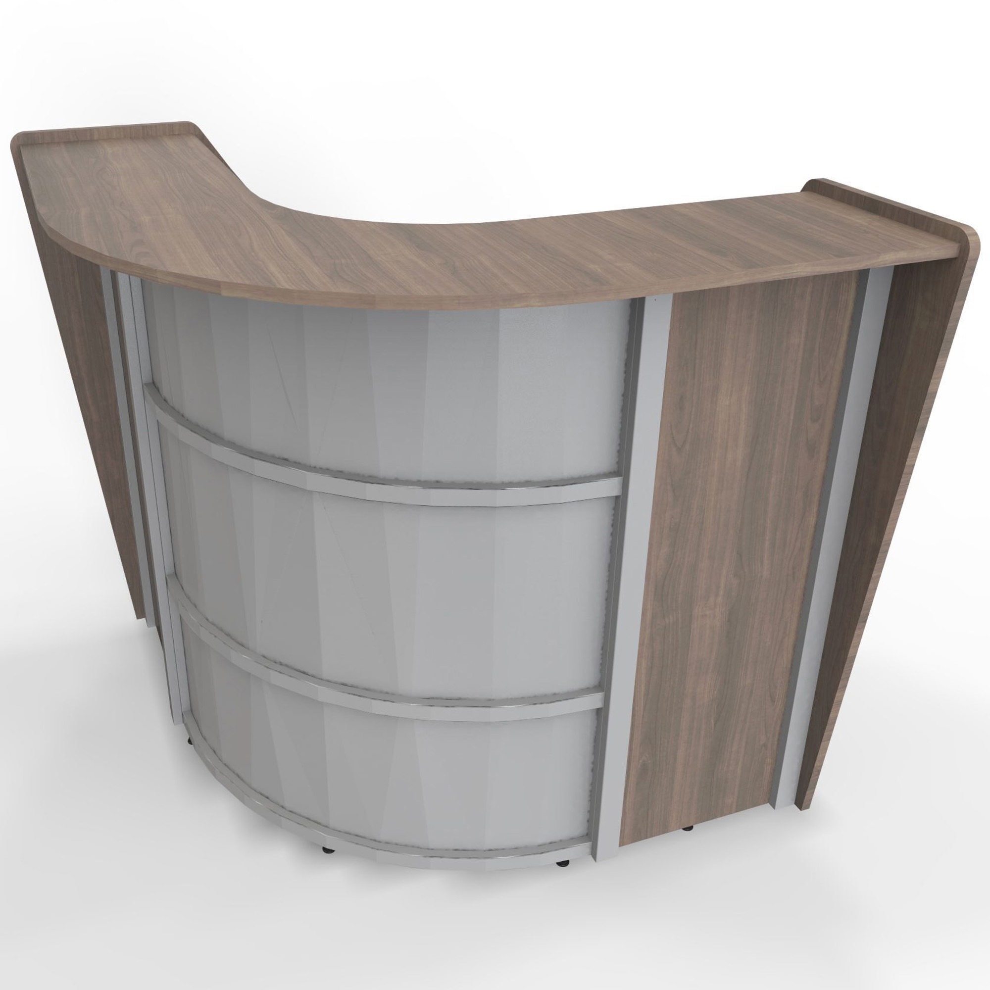 Linea Italia Corner Reception Desk