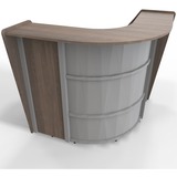 Linea Italia Corner Reception Desk