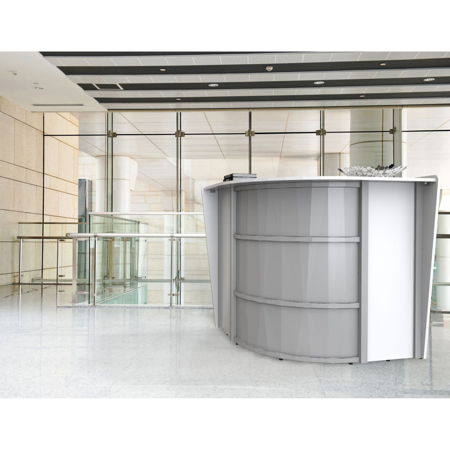 Linea Italia Corner Reception Desk