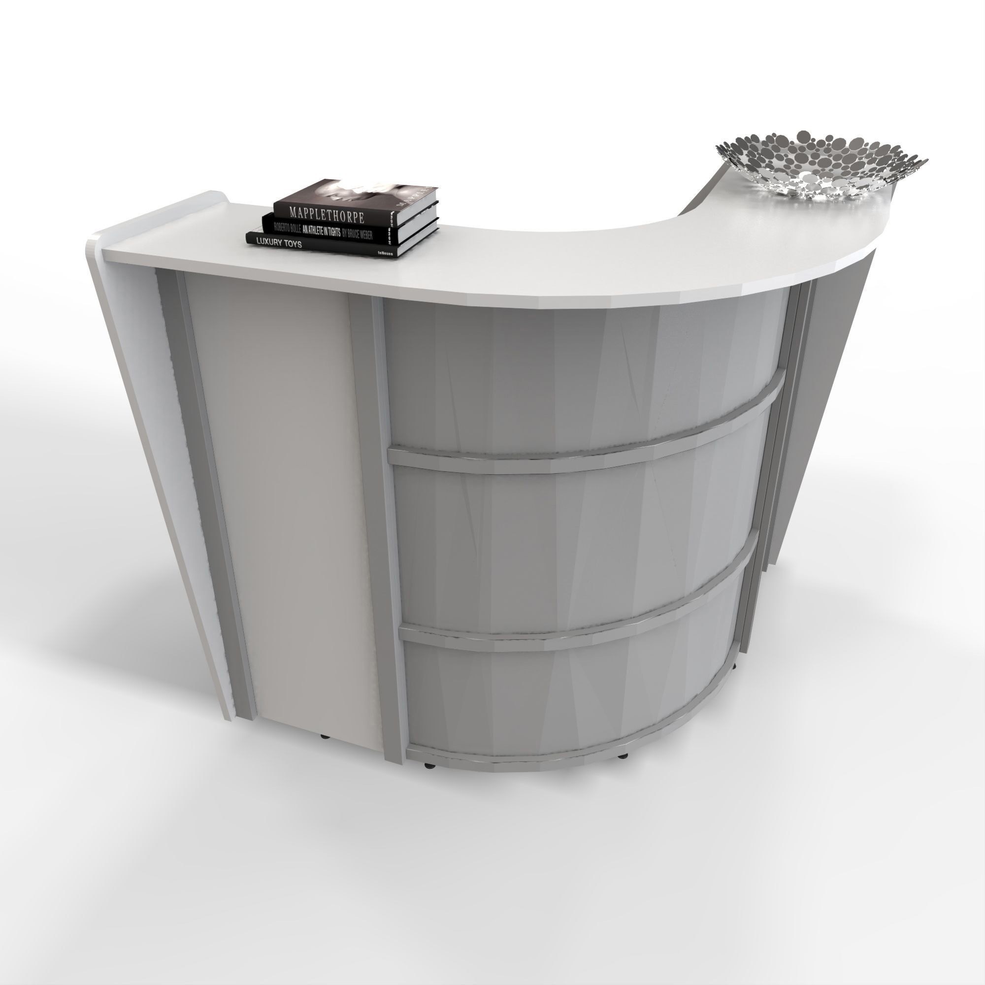 Linea Italia Corner Reception Desk