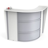 Linea Italia Corner Reception Desk