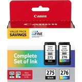 Canon Pg275cl276vp Original Inkjet Ink Cartridge - Multicolor - 2 Pack
