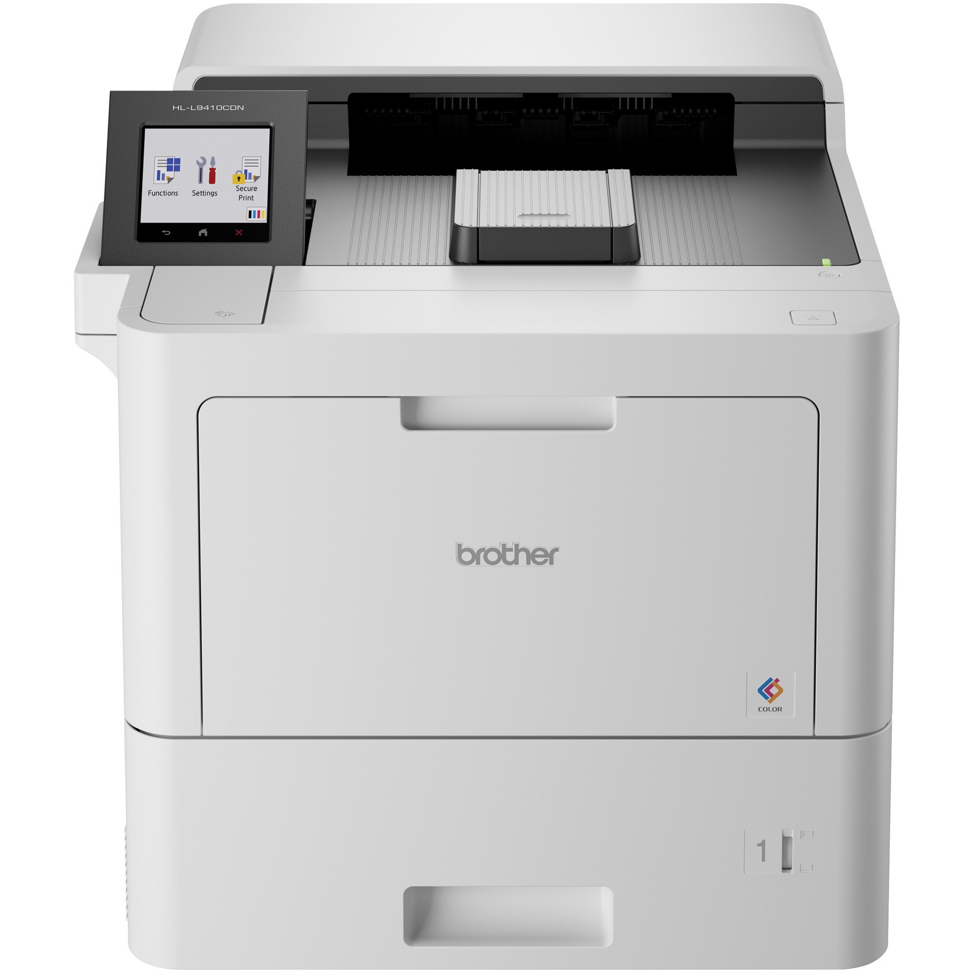 Brother Hl-L9410cdn Enterprise Color Laser Printer with Fast Printing Large Paper Capacity and Advanced Security Features
