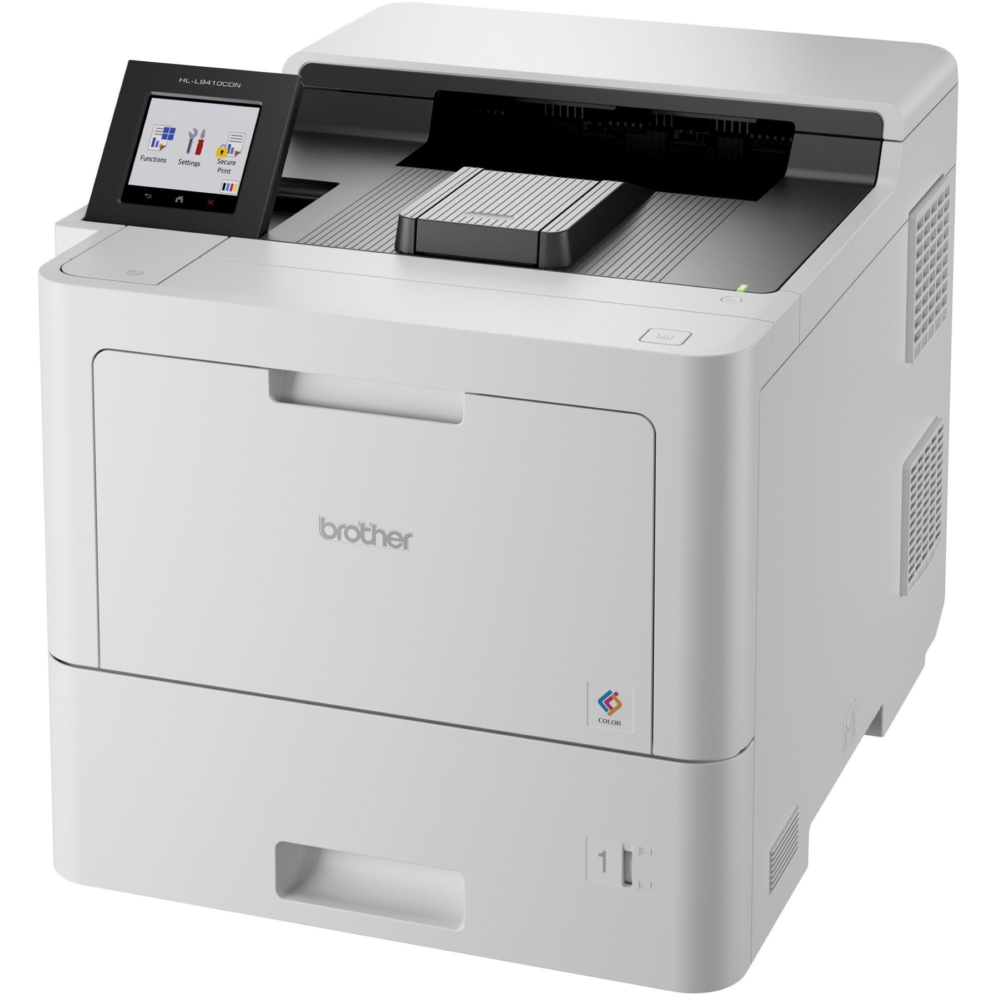 Brother Hl-L9410cdn Enterprise Color Laser Printer with Fast Printing Large Paper Capacity and Advanced Security Features