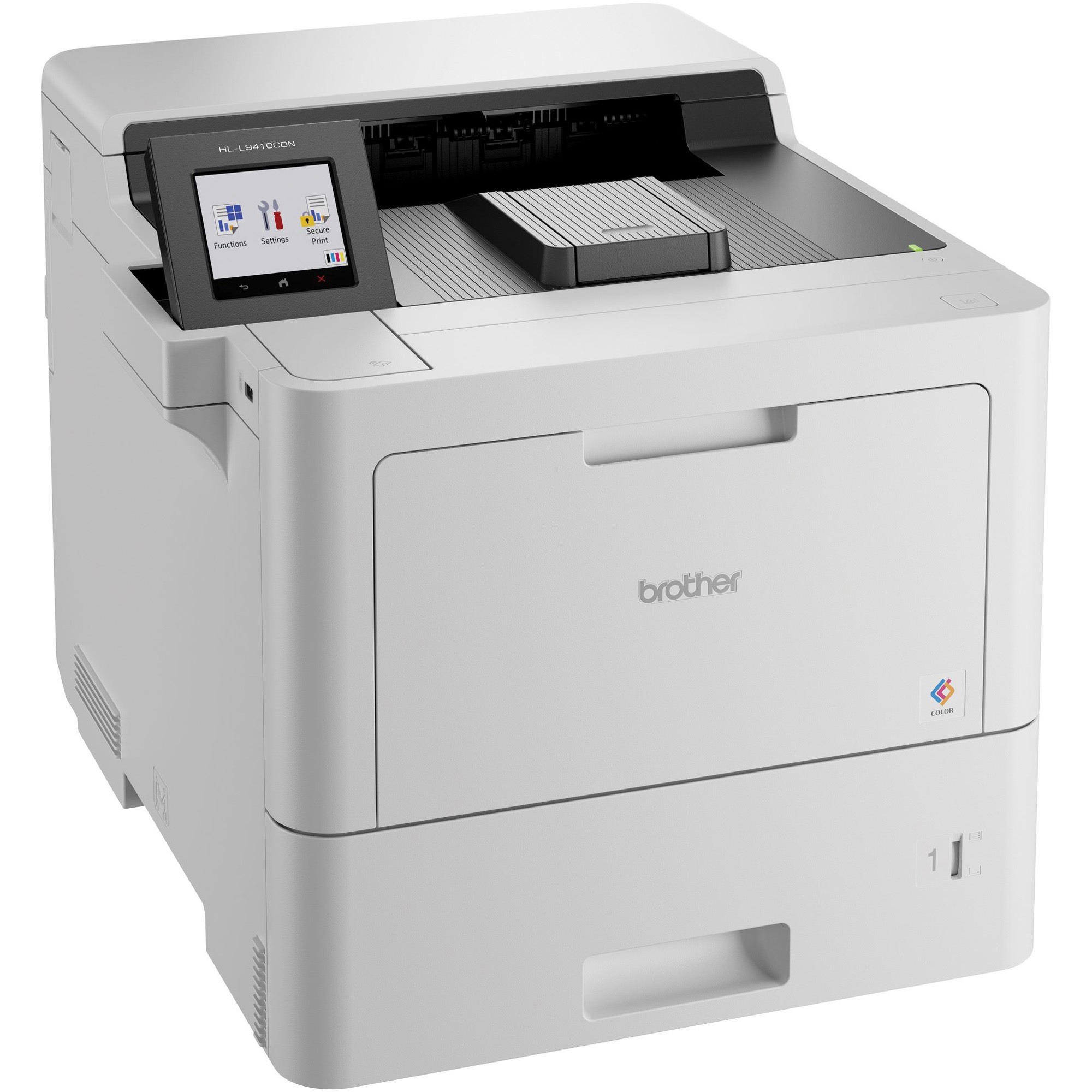 Brother Hl-L9410cdn Enterprise Color Laser Printer with Fast Printing Large Paper Capacity and Advanced Security Features