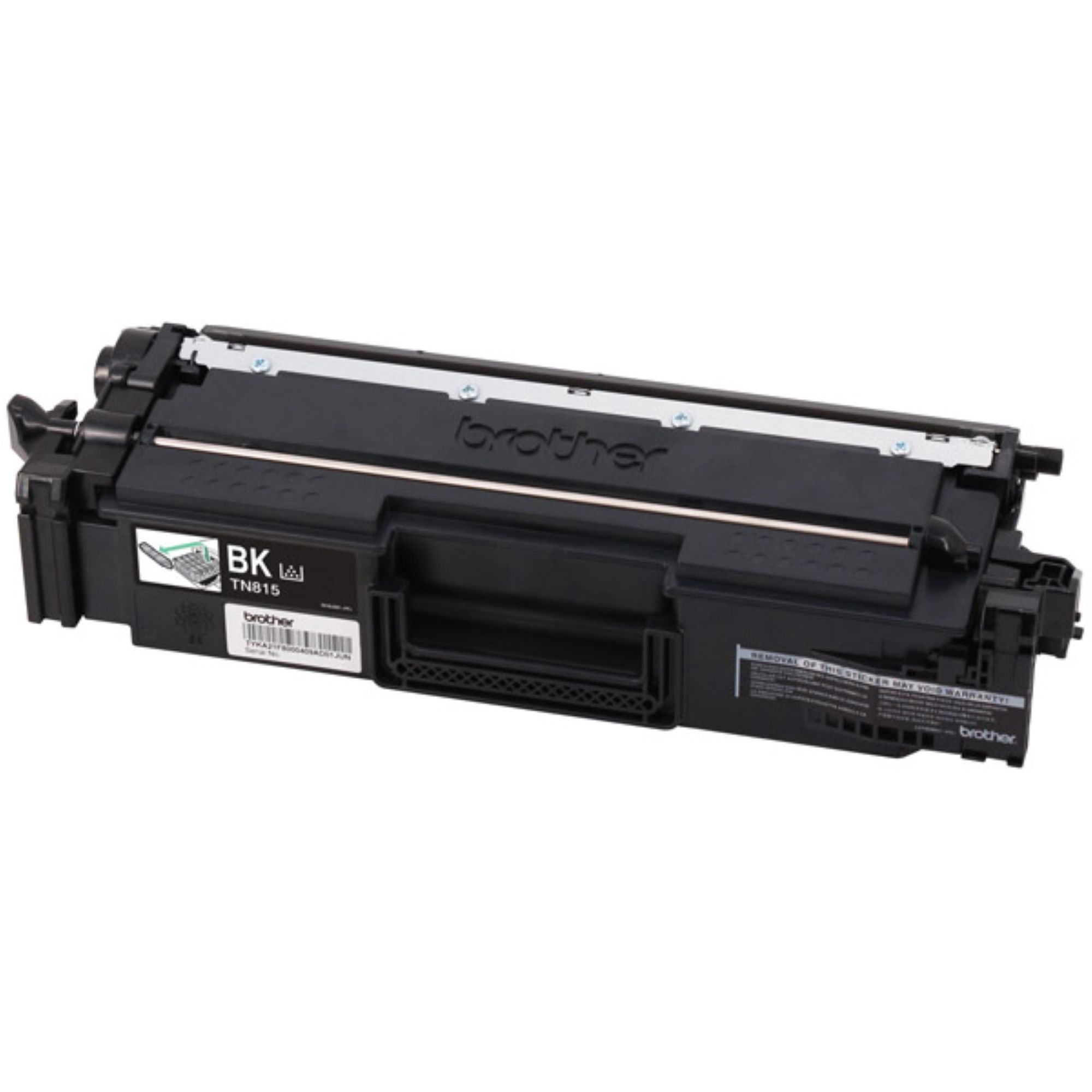 Brother Tn815bk Original Super High (Xxl Series) Yield Laser Toner Cartridge - Black - 1 Each