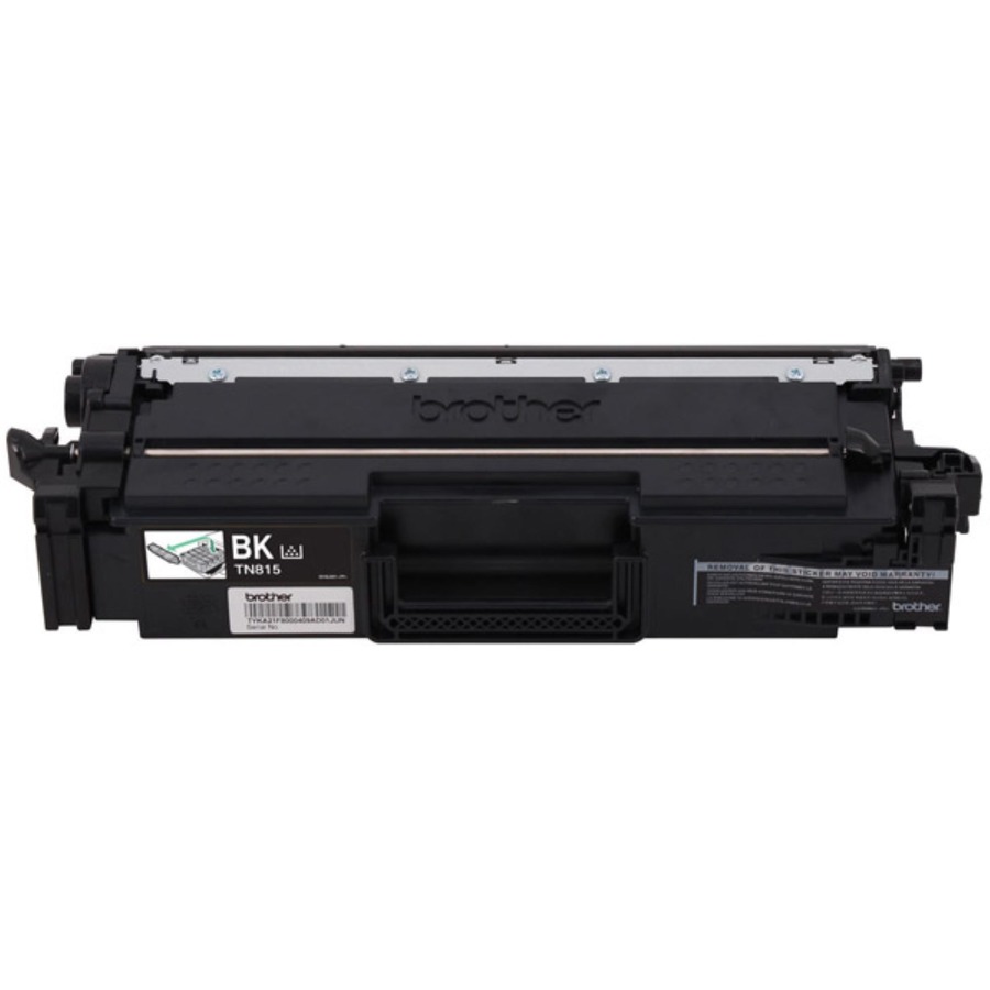 Brother Tn815bk Original Super High (Xxl Series) Yield Laser Toner Cartridge - Black - 1 Each