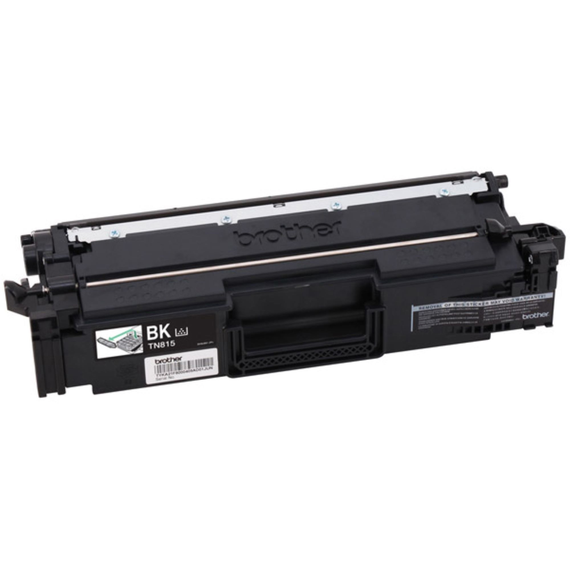 Brother Tn815bk Original Super High (Xxl Series) Yield Laser Toner Cartridge - Black - 1 Each