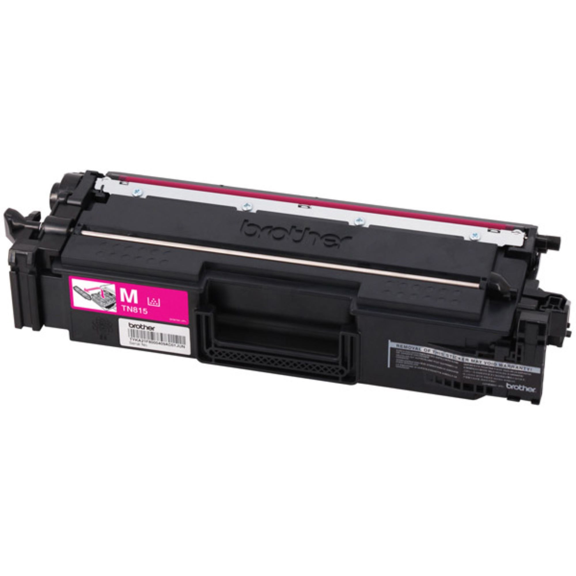 Brother Tn815m Original Super High (Xxl Series) Yield Laser Toner Cartridge - Magenta - 1 Each