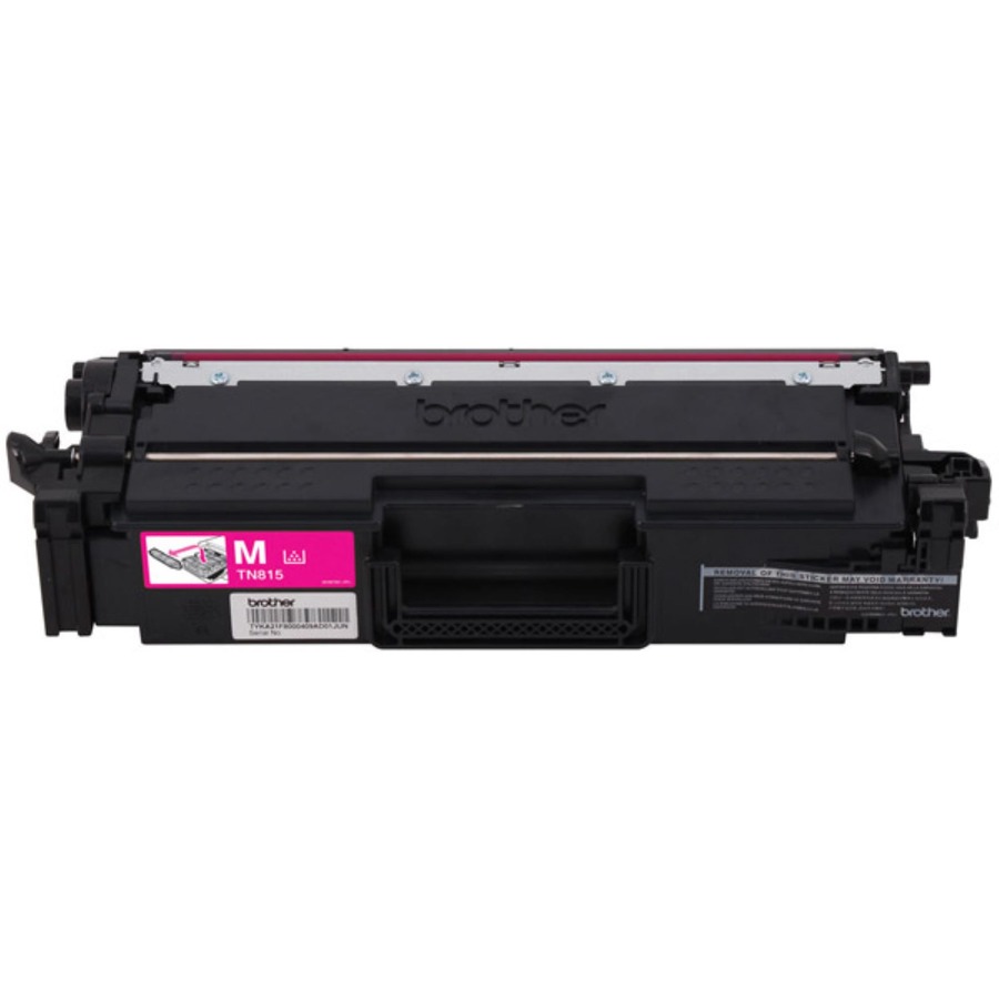 Brother Tn815m Original Super High (Xxl Series) Yield Laser Toner Cartridge - Magenta - 1 Each