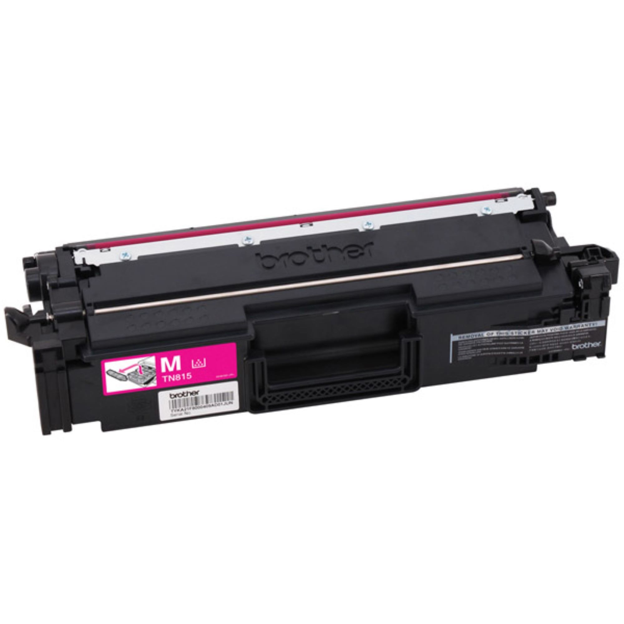 Brother Tn815m Original Super High (Xxl Series) Yield Laser Toner Cartridge - Magenta - 1 Each