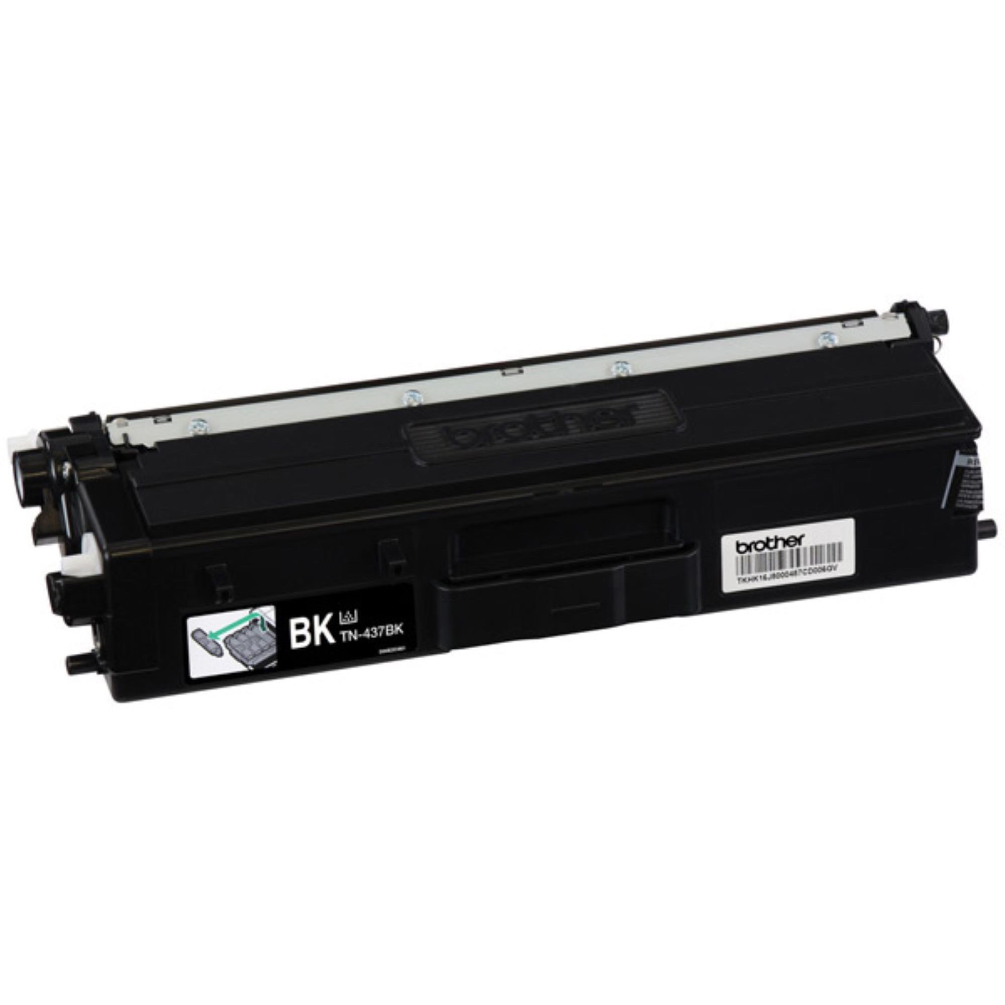 Brother Tn437bk Original Ultra High Yield Laser Toner Cartridge - Black - 1 Each